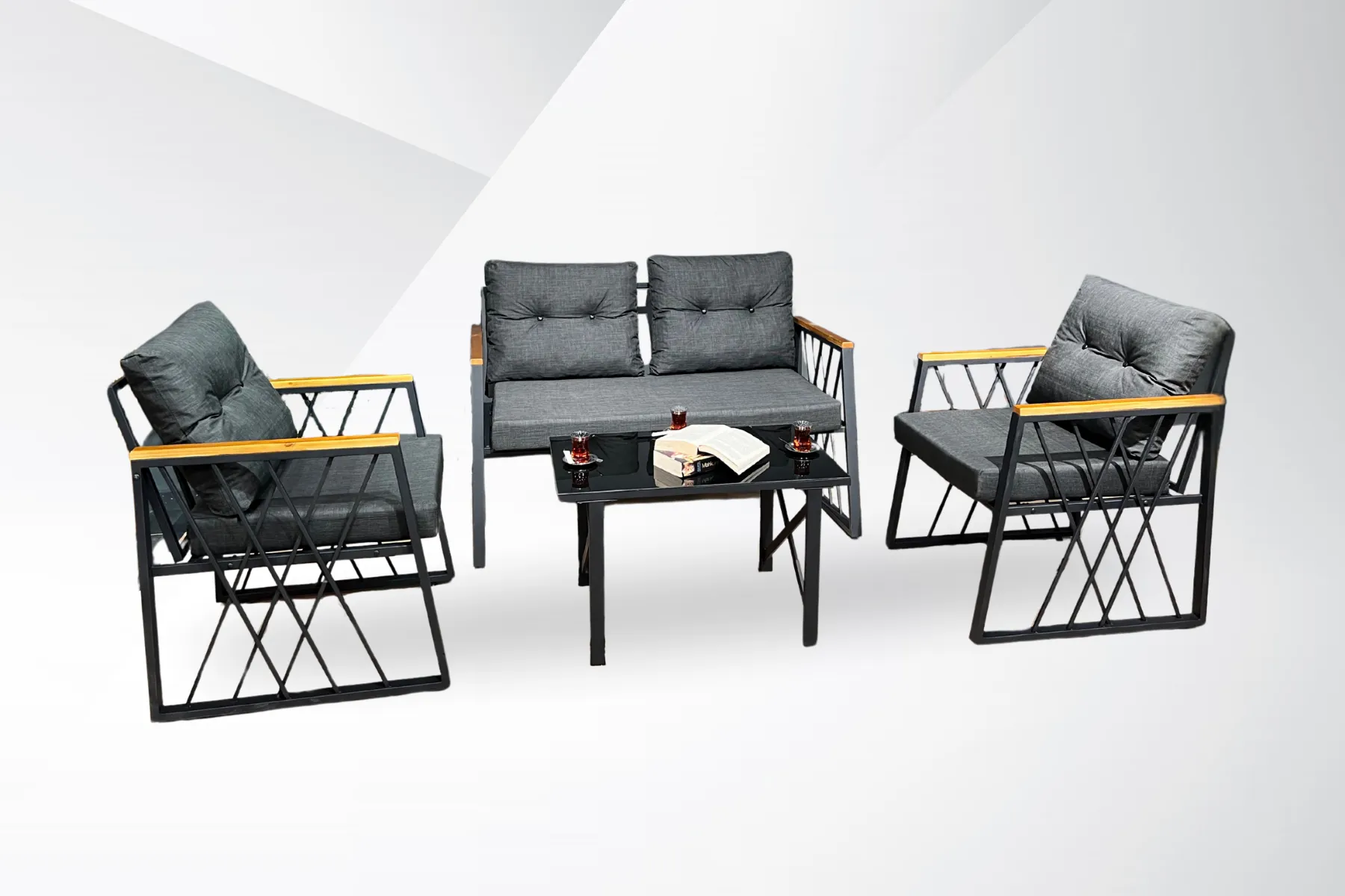 Home Çay Seti - Bahçe ve Balkon Takımları Denizli | Murat Center